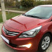 Купить капот в цвет кузова Hyundai Solaris (2014-2017) рестайлинг в Казани. Цены, отзывы и фото на сайте bampera116.ru.