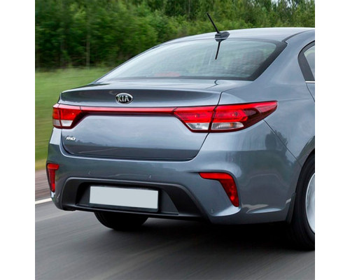 Купить бампер задний в цвет кузова Kia Rio 4 седан в Казани. Цены, отзывы и фото на сайте bampera116.ru.