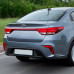Купить бампер задний в цвет кузова Kia Rio 4 седан в Казани. Цены, отзывы и фото на сайте bampera116.ru.