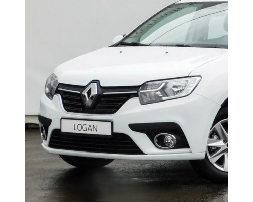 Купить бампер передний в цвет кузова Renault Logan 2 (2018-2020) рестайлинг в Казани - цены, отзывы и фото на сайте bampera116.ru