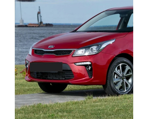 Купить бампер передний в цвет кузова Kia Rio 4 в Казани. Цены, отзывы и фото на сайте bampera116.ru.