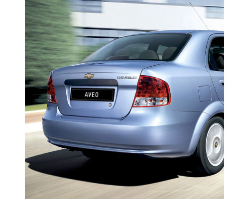 Купить бампер задний в цвет кузова Chevrolet Aveo T200 седан в Казани - цены, отзывы и фото на сайте bampera116.ru.