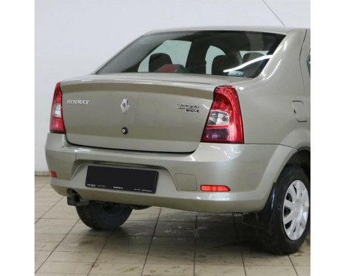 Купить бампер задний в цвет кузова Renault Logan 1 (2009-2015) фаза 2 рестайлинг в Казани - цены, отзывы и фото на сайте bampera116.ru